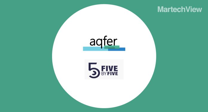 Aqfer Announces Integration with 5x5 Data Co-Op