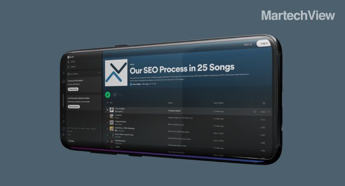 Octiv Digital Unveils Enhanced Services, SEO Process With Spotify Playlist