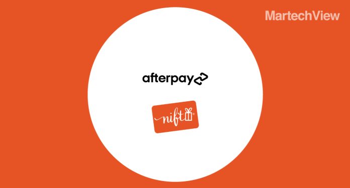Afterpay partners with Nift Networks