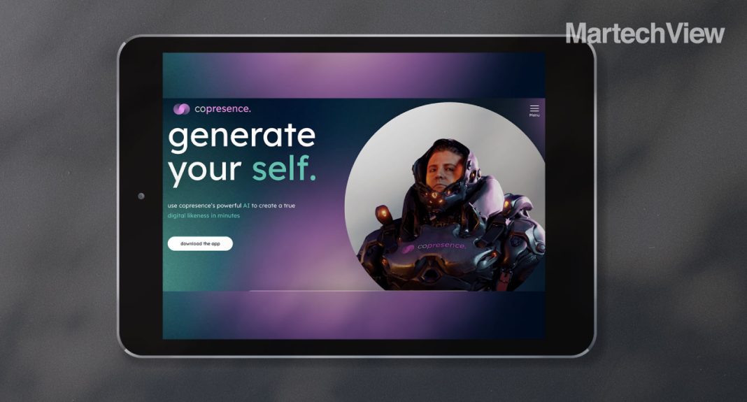 Copresence secures over $6 Million in Seed Funding to grow its 3D Avatar Creation Platform