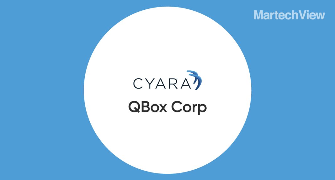 Cyara Acquires QBox