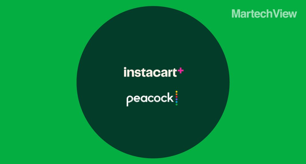 Instacart Adds Peacock as First-Ever Streaming Partner