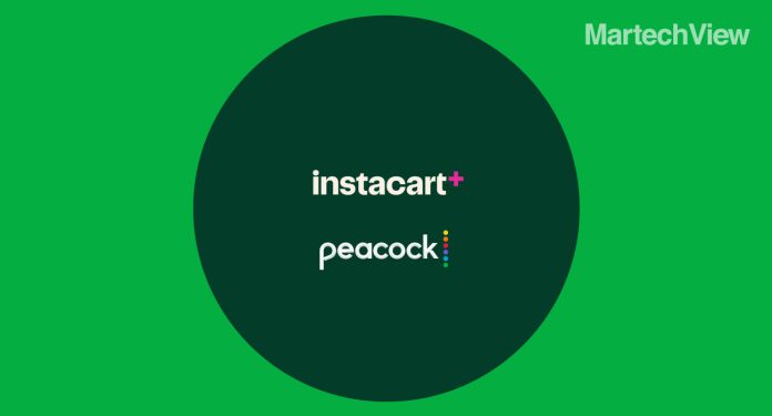 Instacart Adds Peacock as First-Ever Streaming Partner