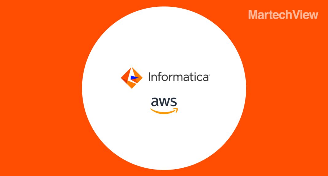Informatica Broadens Relationship with AWS