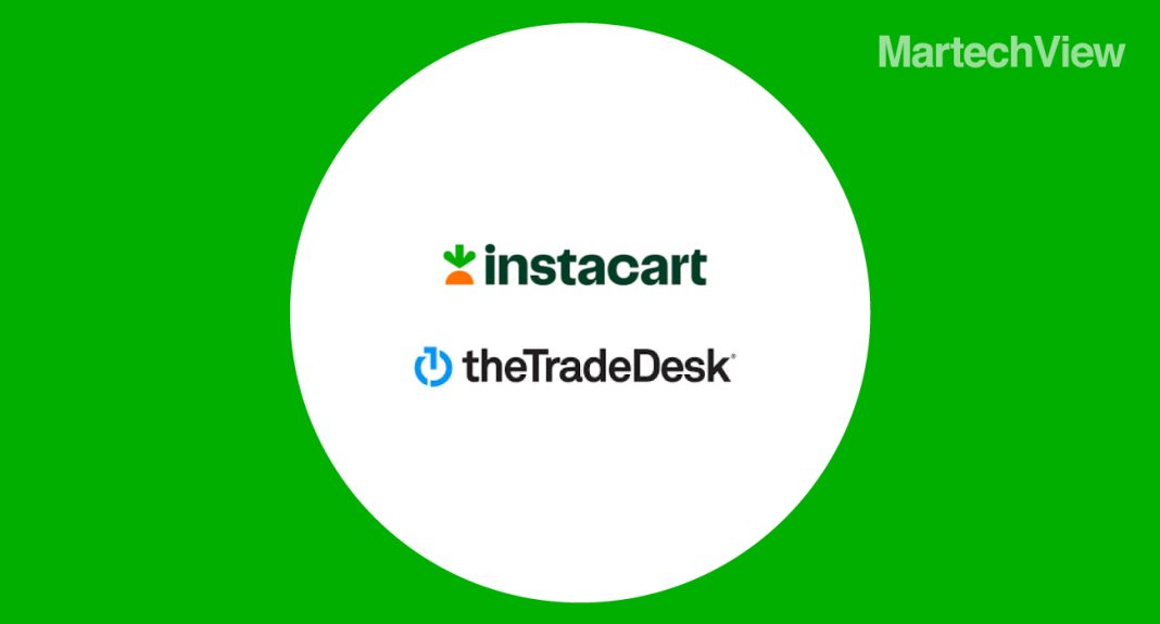 Instacart-and-The-Trade-Desk-Partner-announce-partnership