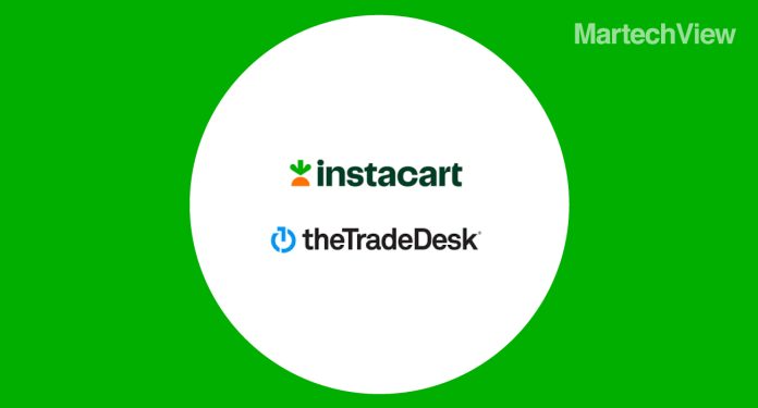 Instacart-and-The-Trade-Desk-Partner-announce-partnership