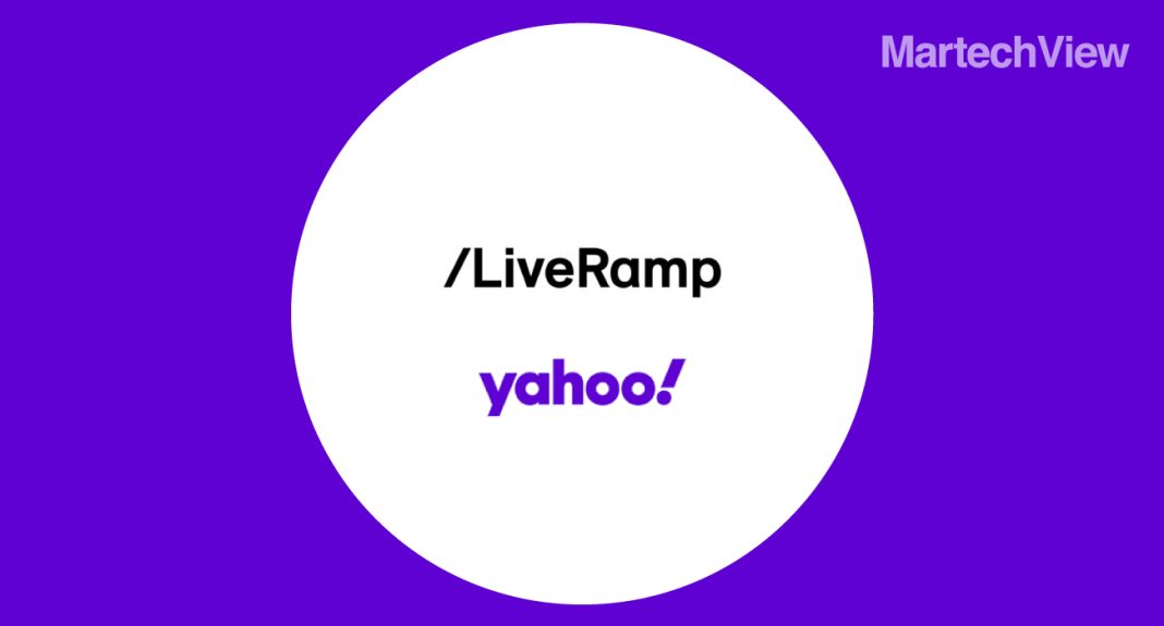 LiveRamp partners with Yahoo
