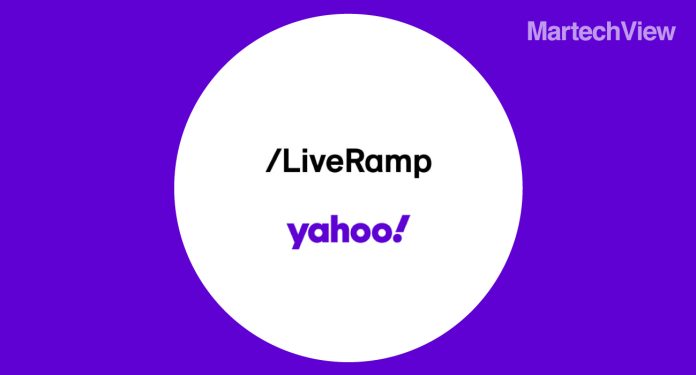 LiveRamp partners with Yahoo