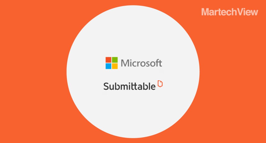 Microsoft and Submittable to collaborate on the future of social impact in the cloud