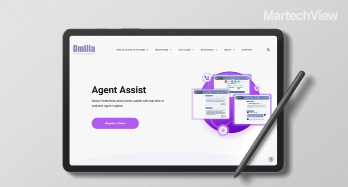 Omilia-Launches-Agent-Assist