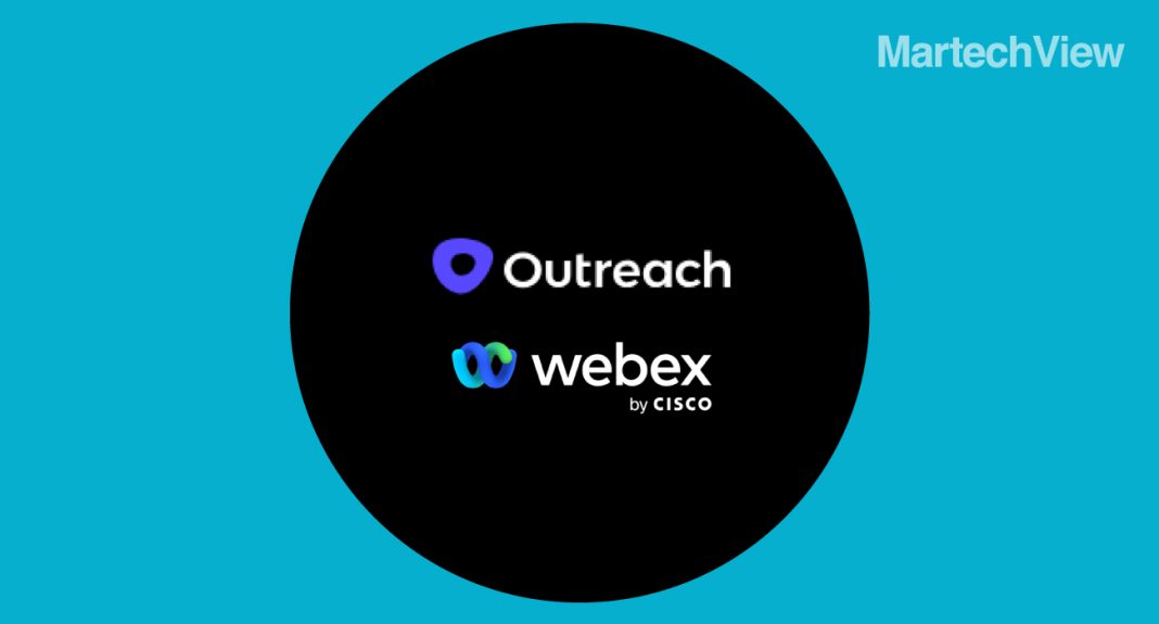 Outreach-announces-AI-Integration-with-Webex-by-Cisco
