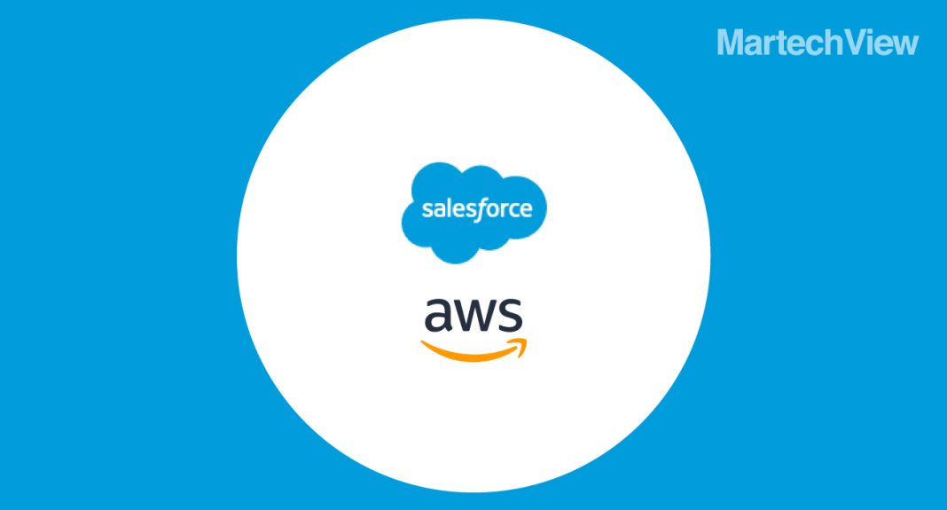 Salesforce and AWS Expand Partnership