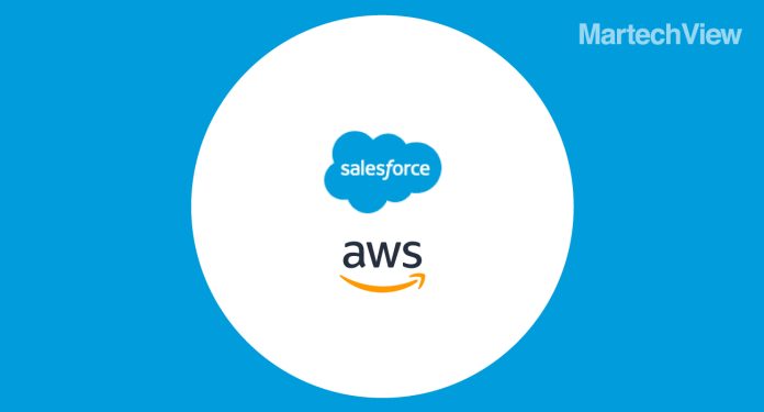 Salesforce and AWS Expand Partnership