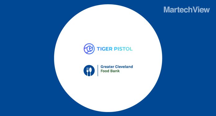 Tiger Pistol Contributes Social Advertising Technology and Expertise to Greater Cleveland Food Bank fo