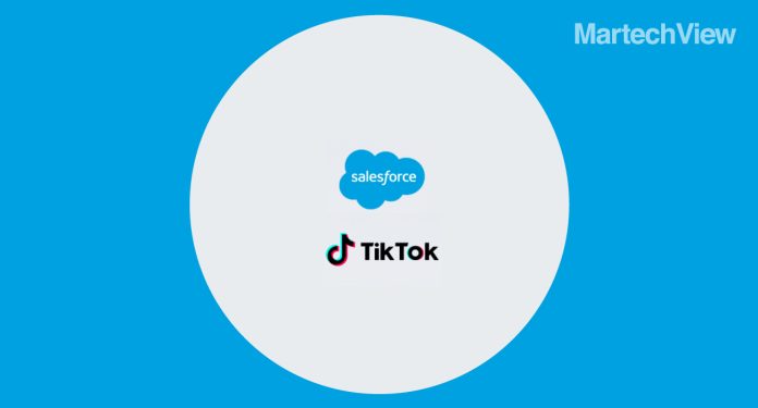 TikTok Integrates with Salesforce Marketing Cloud
