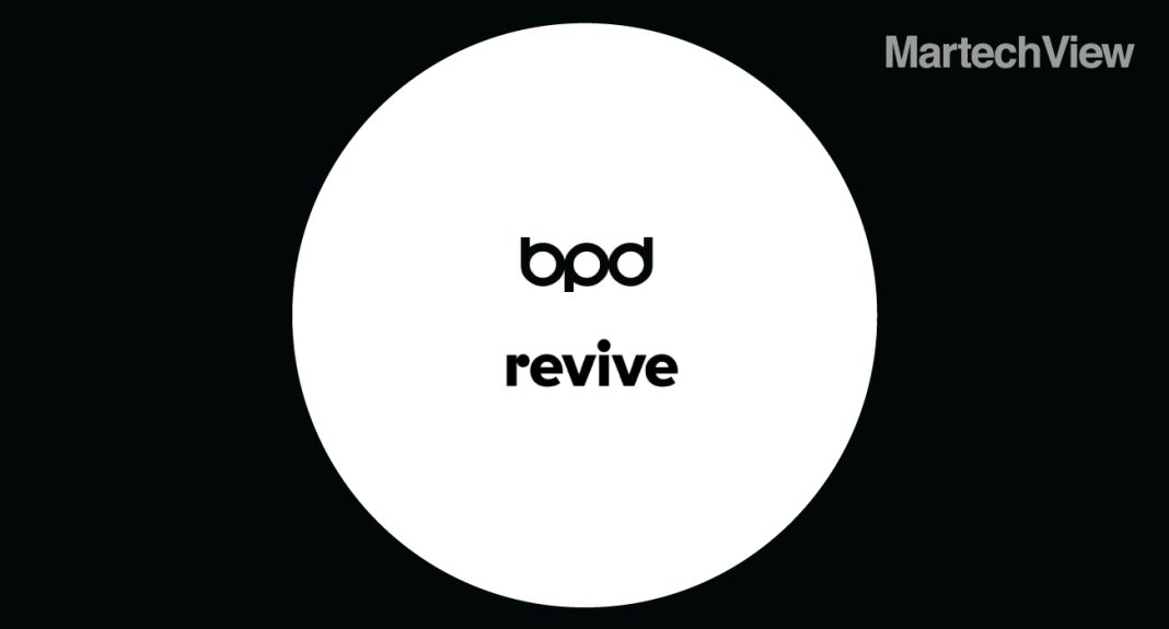 BPD, A Data-Driven Health System Marketing Services Firm Acquires Revive