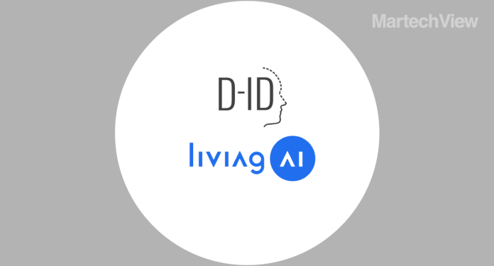 D-ID, LivingAI Partner for Email Marketing with AI-Generated Personalized Video Content