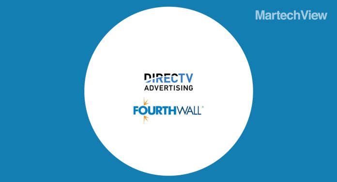 DIRECTV Advertising Partners with FourthWall to Revolutionize Cross-Screen, Data-Driven Targeting with Precision and Scale