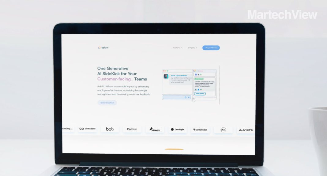 Ask-AI secures $11M for Generative AI Assistant