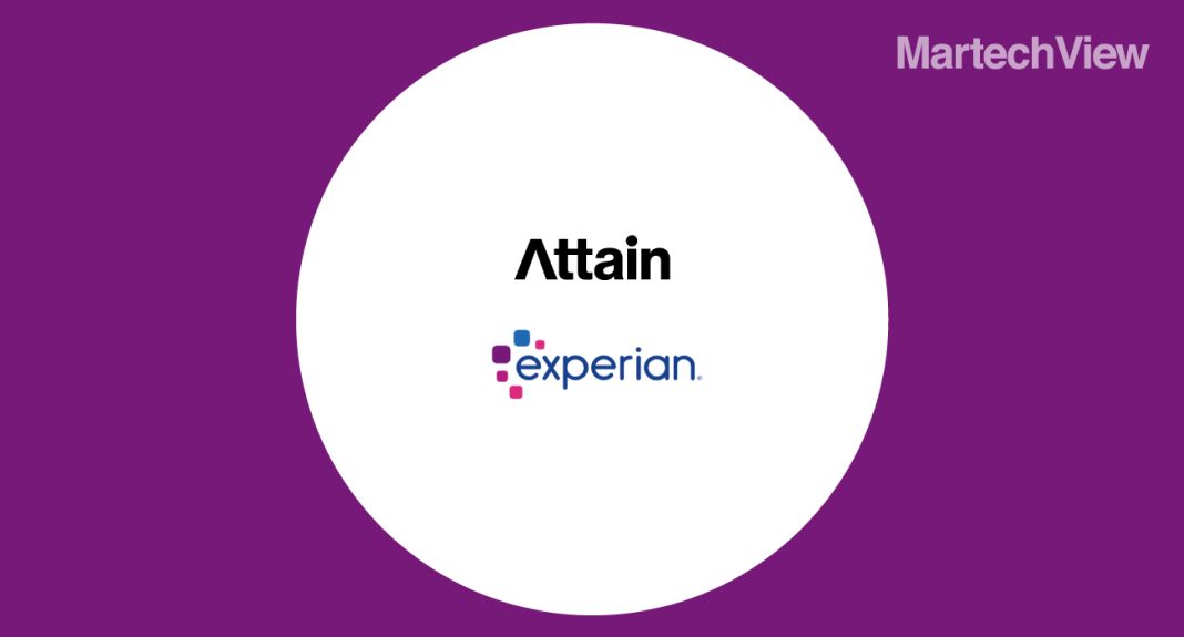 Attain Partners with Experian
