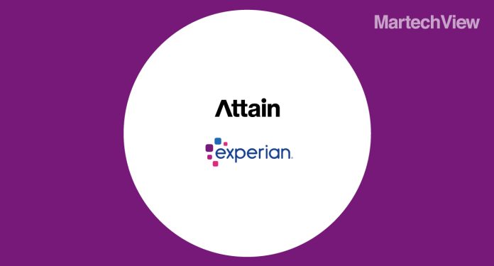 Attain Partners with Experian