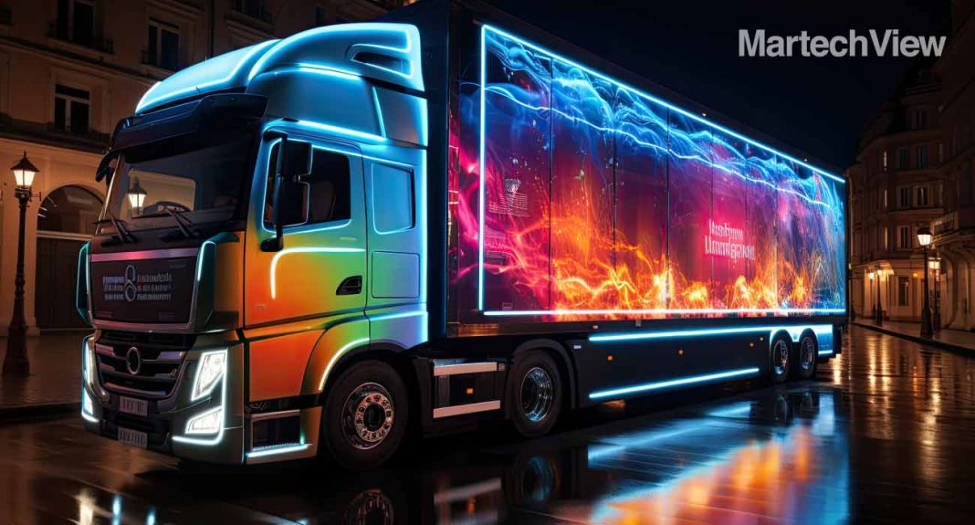 Truckable Launches OOH Advertising on Semi-Trucks