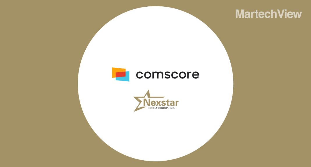 Comscore Partners with Nexstar