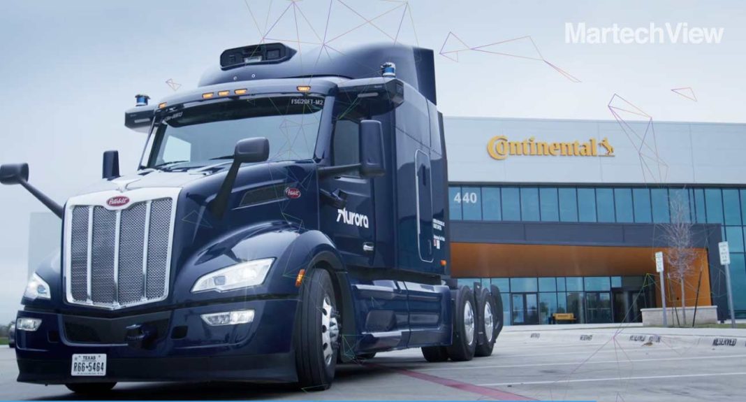 Continental Teams Up with Aurora