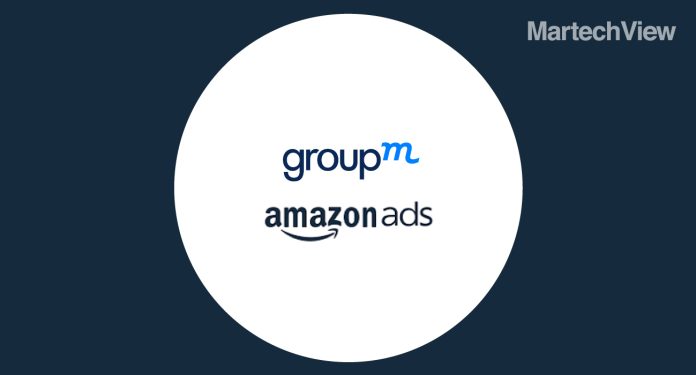 GroupM Collaborates With Amazon Ads
