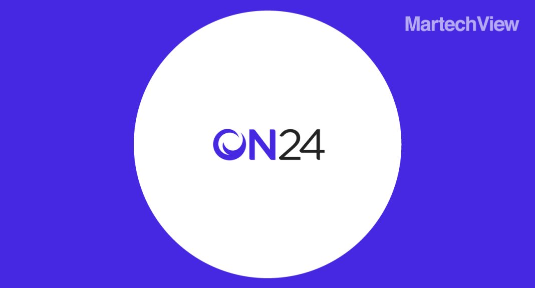 ON24 Unveils its Next Generation Platform