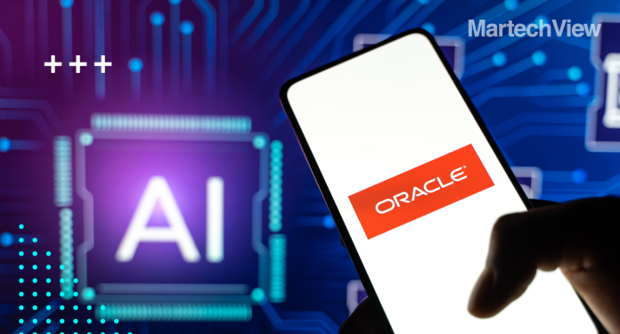 Oracle Embeds Generative AI