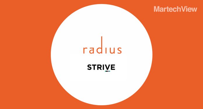 Radius Global Market Research Acquires Strive Insight Limited