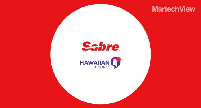 Sabre Partners with Hawaiian Airlines