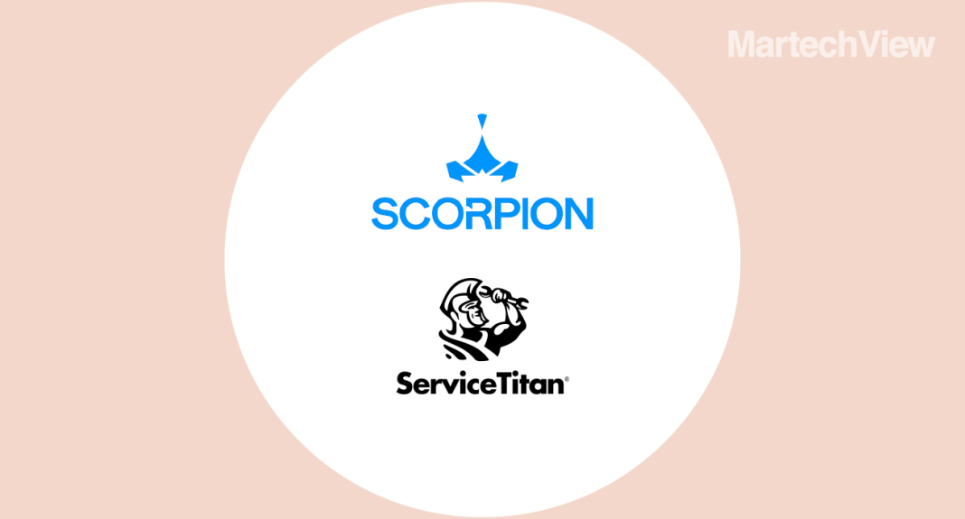 Scorpion Partners with ServiceTitan