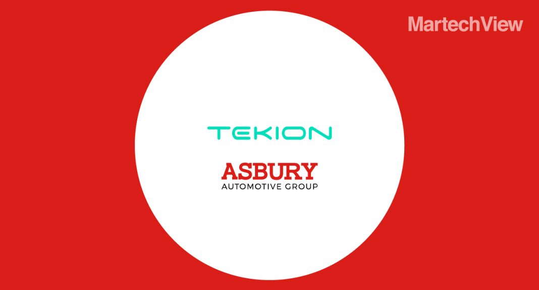 Tekion Partners with Asbury Automotive Group
