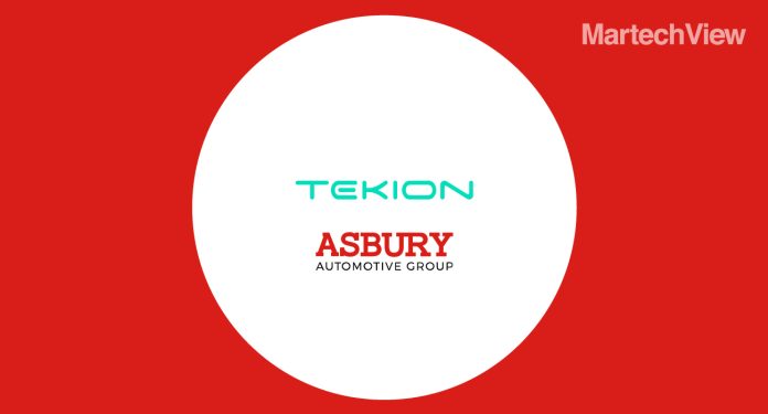 Tekion Partners with Asbury Automotive Group