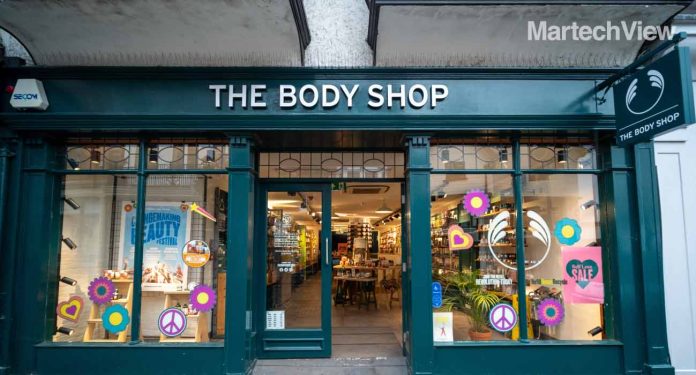 The Body Shop Certified by The Vegan Society