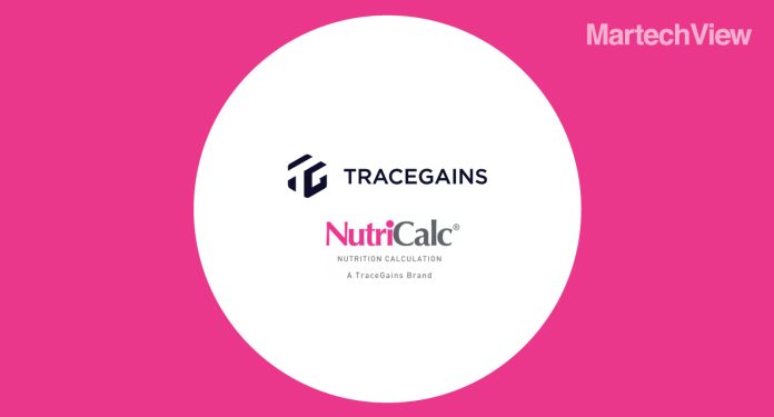 TraceGains Acquires NutriCalc