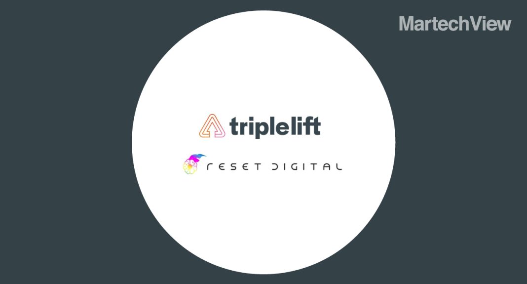 TripleLift Partners with Reset Digital