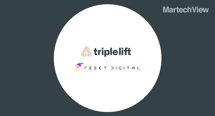 TripleLift Partners with Reset Digital