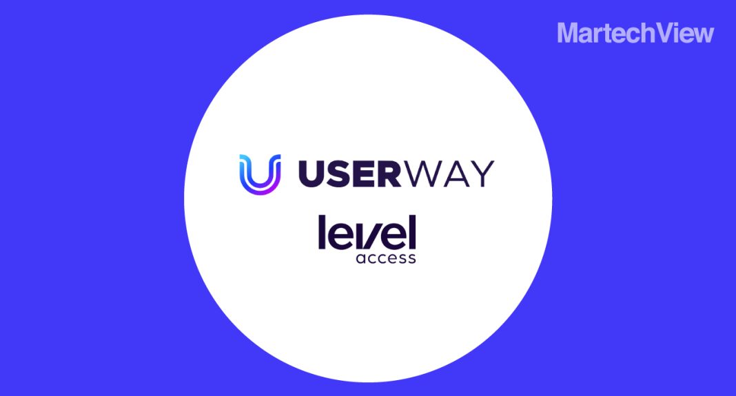 UserWay Agrees to be Acquired by Digital Accessibility Leader Level Access