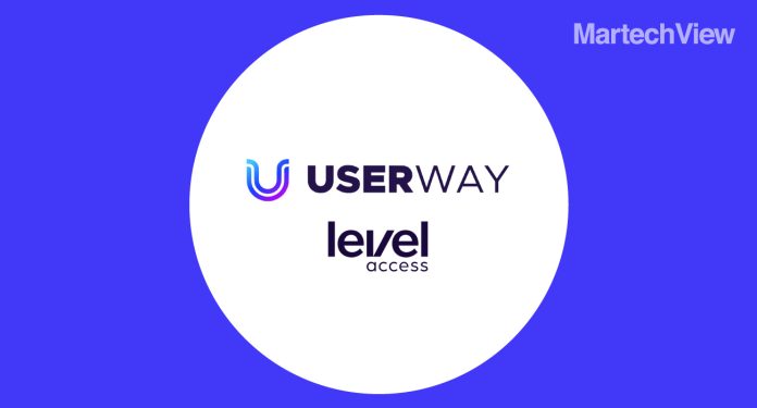 UserWay Agrees to be Acquired by Digital Accessibility Leader Level Access