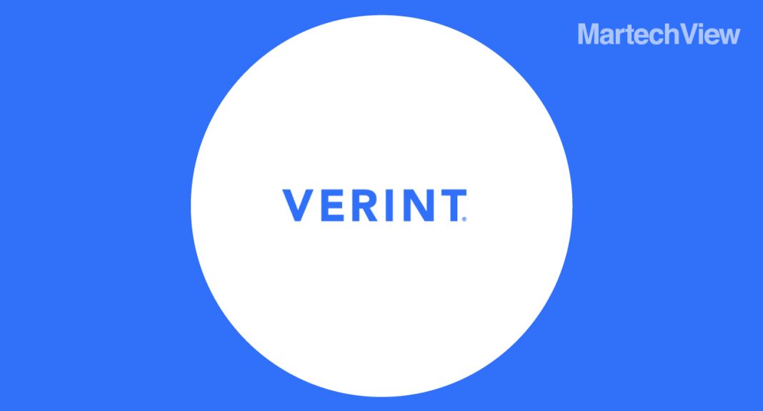 Verint Secures Funds to Increase CX Automation for Healthcare Firm
