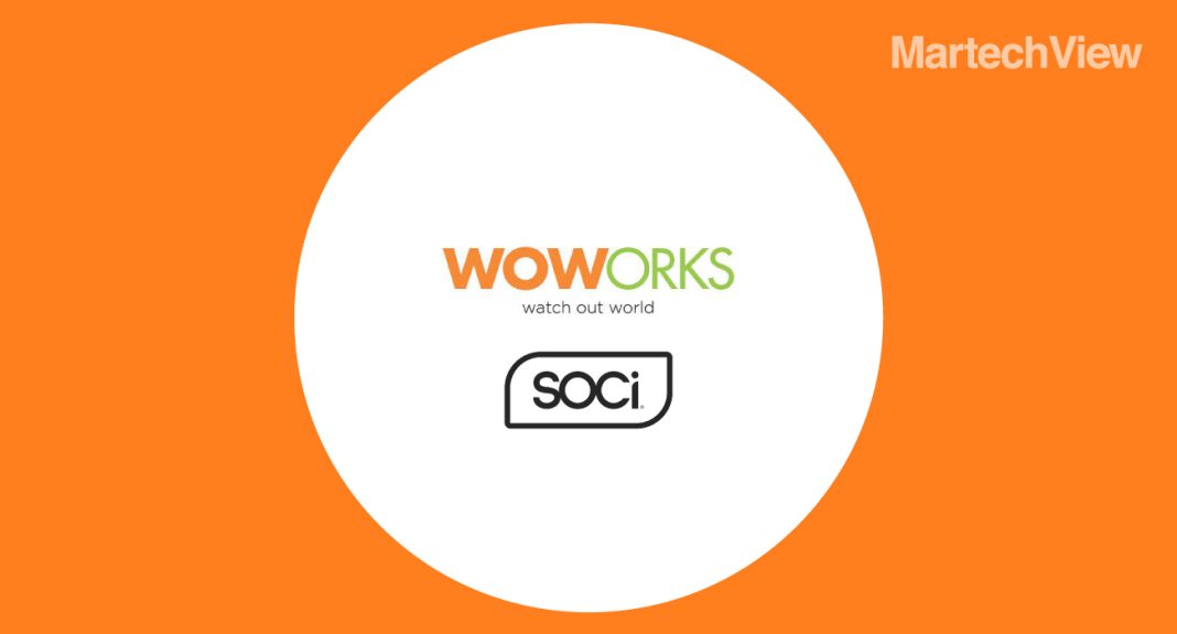 WOWorks Chooses SOCi to Transform Digital Marketing, Guest Relations for Six Restaurant Brands