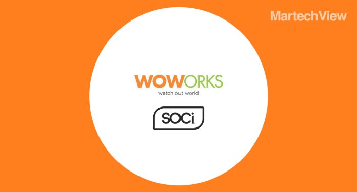 WOWorks Chooses SOCi to Transform Digital Marketing, Guest Relations for Six Restaurant Brands