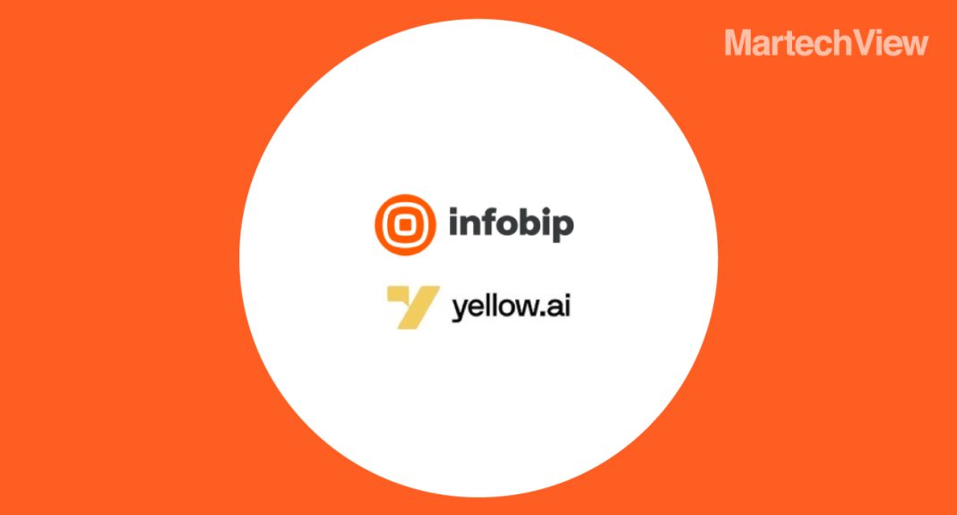 Yellow.ai and Infobip Join Forces