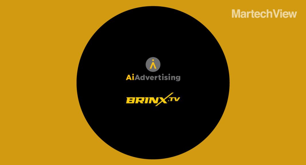 AiAdvertising Partners with Brinx TV