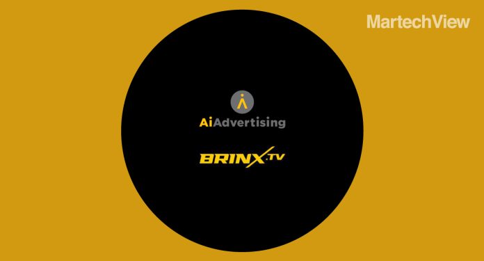 AiAdvertising Partners with Brinx TV
