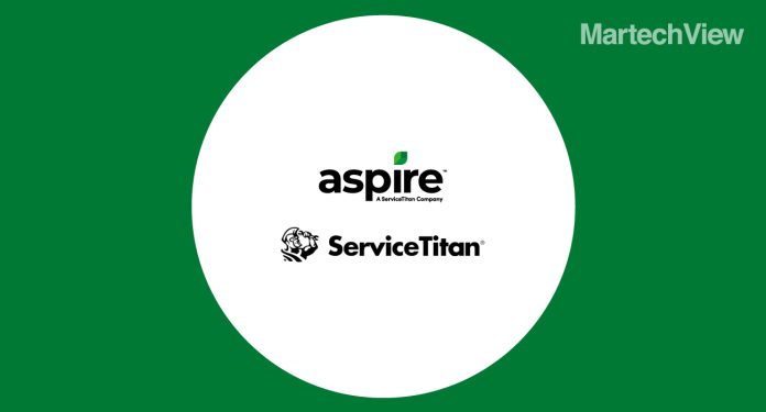 Aspire Software Integrates ServiceTitan Marketing Pro