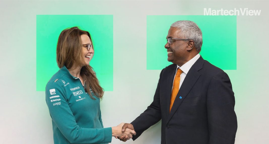 Aston Martin Aramco Formula One and NetApp Renew Partnership